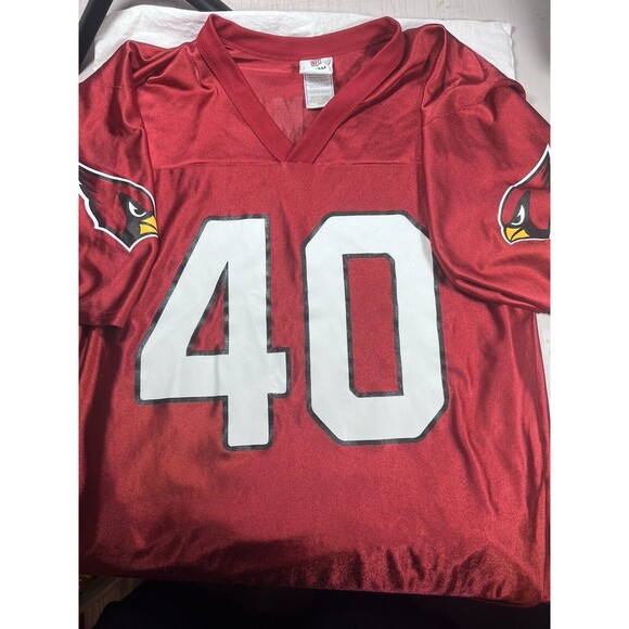 Arizona Cardinals Pat Tillman Football Jersey Adult Medium M Red Vintage NFL - Picture 6 of 6